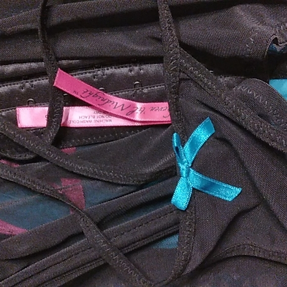 NWT Sexy lingerie Bustier G-String Push-up 2 piece Set *Small - Picture 10 of 11